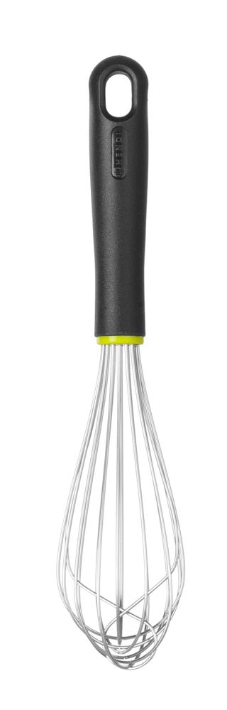 Fransk visp med 8 styva trådar, HENDI, designad av Robert Bronwasser, svart, (L) 320 mm