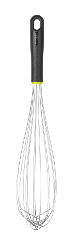 Fransk visp med 8 styva trådar, HENDI, designad av Robert Bronwasser, svart, (L)465 mm