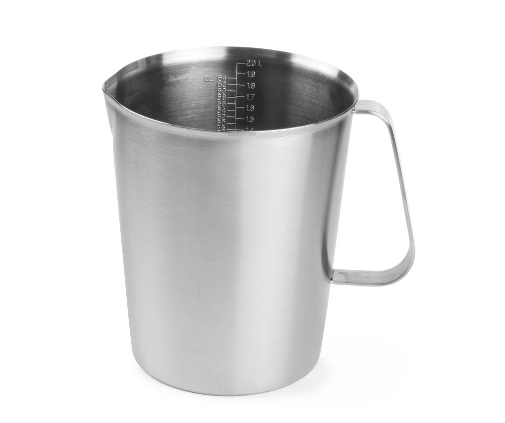 Mätkanna, HENDI, 2L, Ø140x(H)170mm