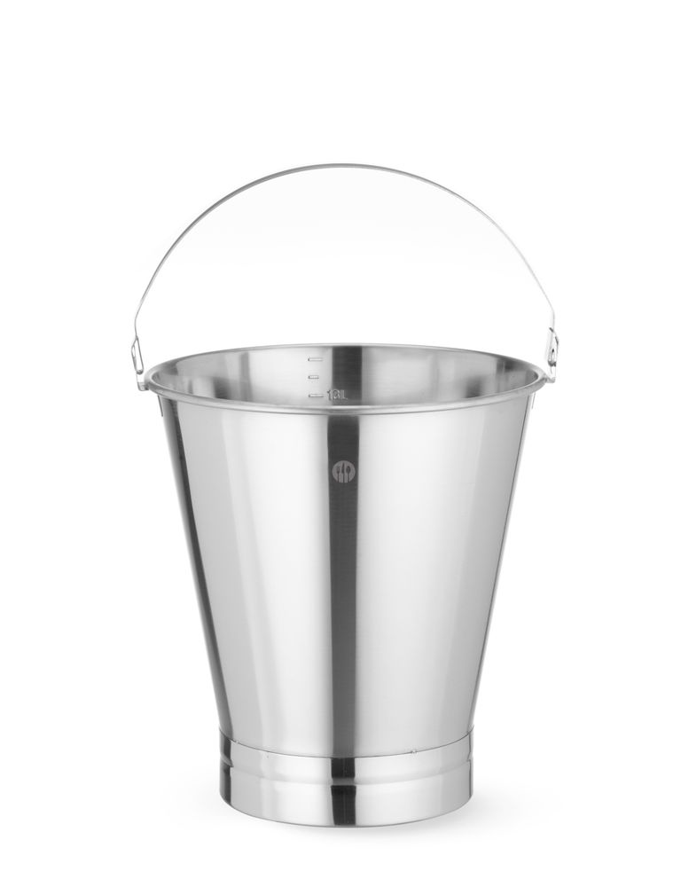 Hink med förstärkt botten Profi Line, HENDI, Profi Line, 10L, Ø280x(H)265mm