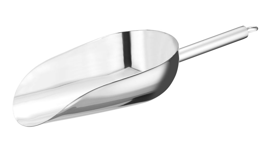 Skopa, BarUp, 0,92L, Silver, 432x140mm