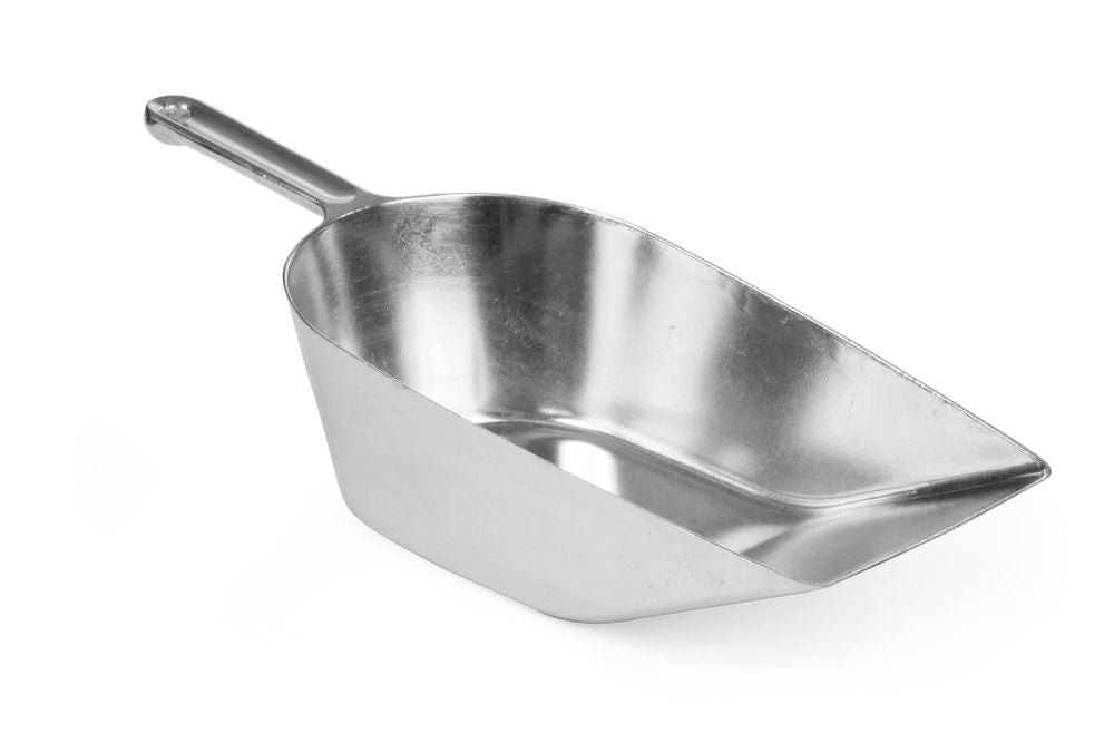 Aluminiumskopa, HENDI, 0,5L, 265x95x(H)50mm