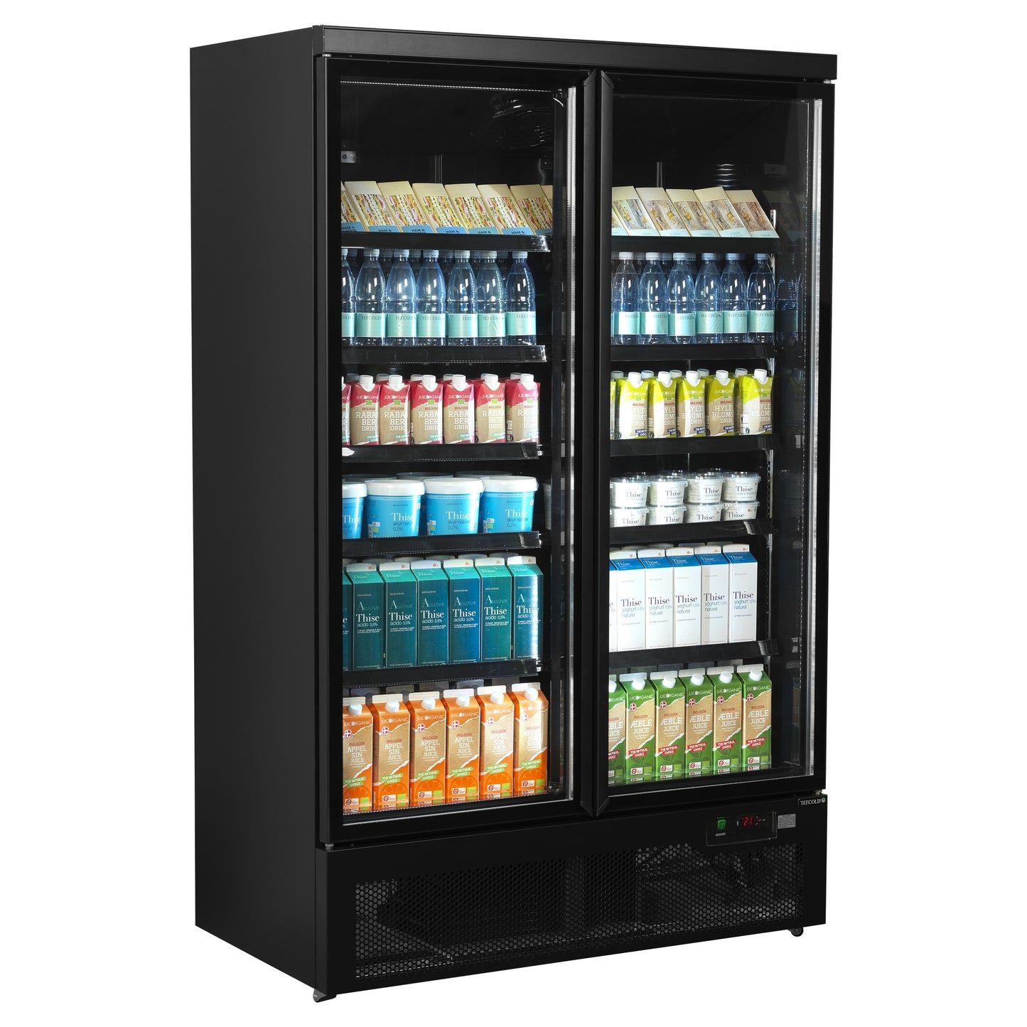 Atom Maxi C2DBB - Displaykyl - Elegant och energieffektiv displaykyl