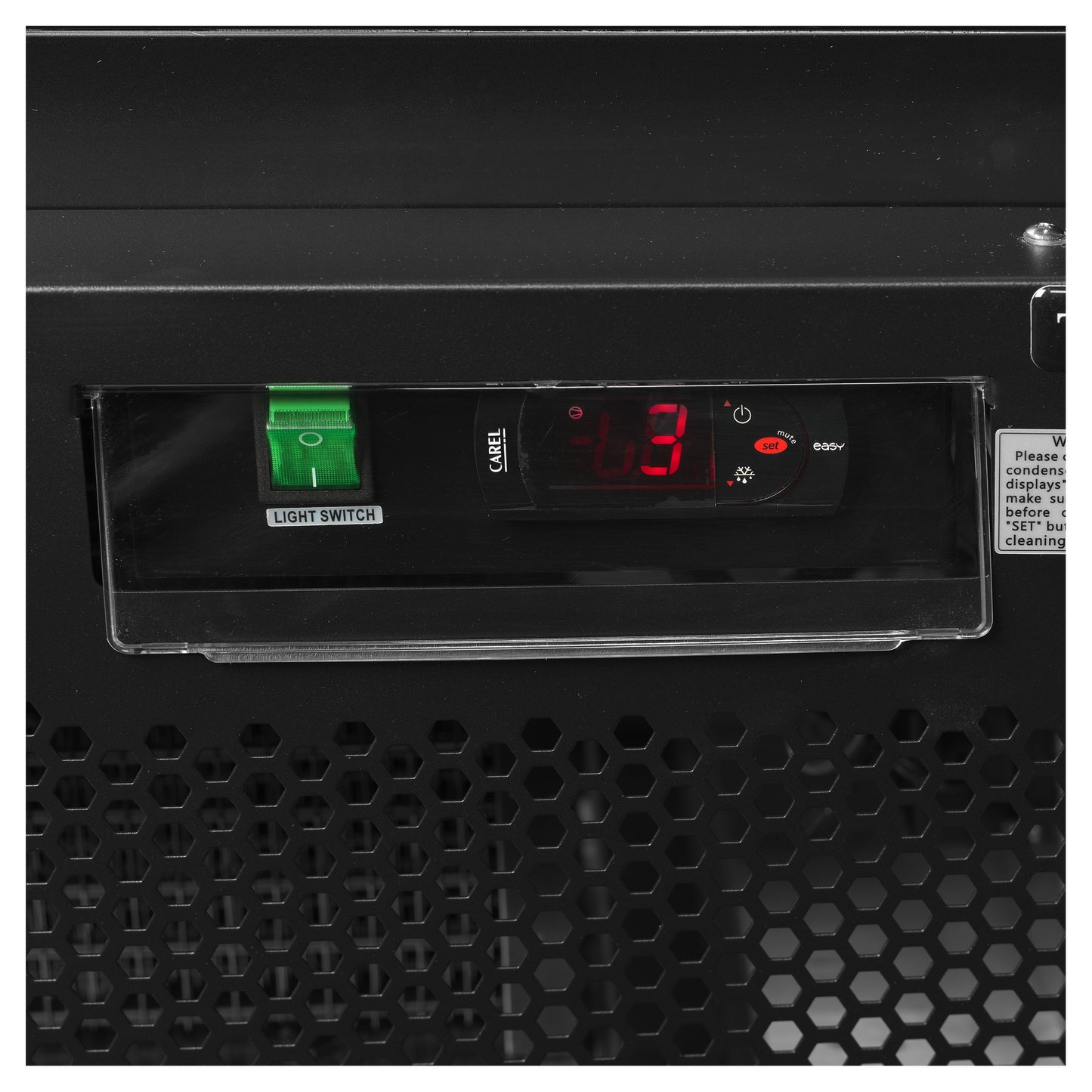 Atom Maxi C2DBB - Displaykyl - Elegant och energieffektiv displaykyl