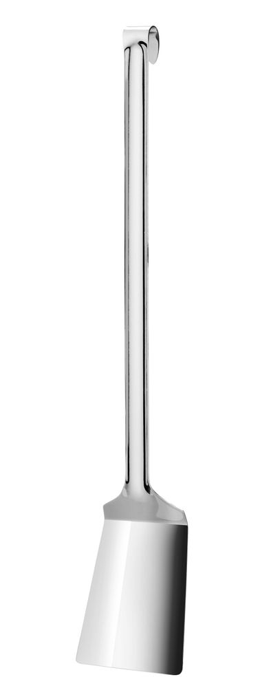 Spatel, HENDI, Kitchen Line, Svart, 370x70mm