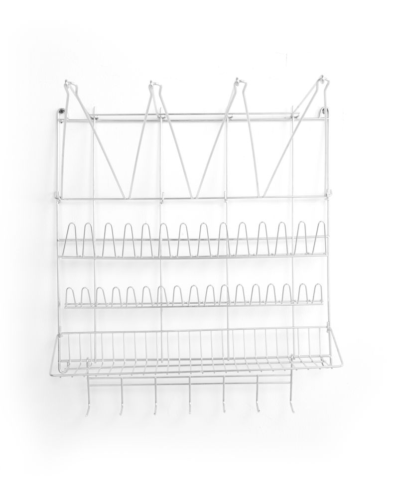 Väggställ för bakpåsar, HENDI, 500x360x(H)560mm