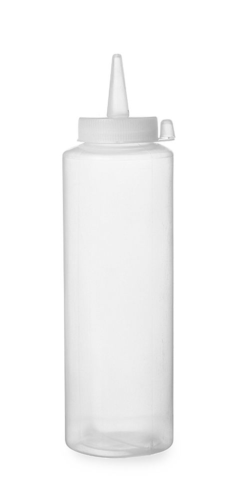 Dispenserflaskor, HENDI, 0,2L, Transparent, ⌀50x(H)185mm