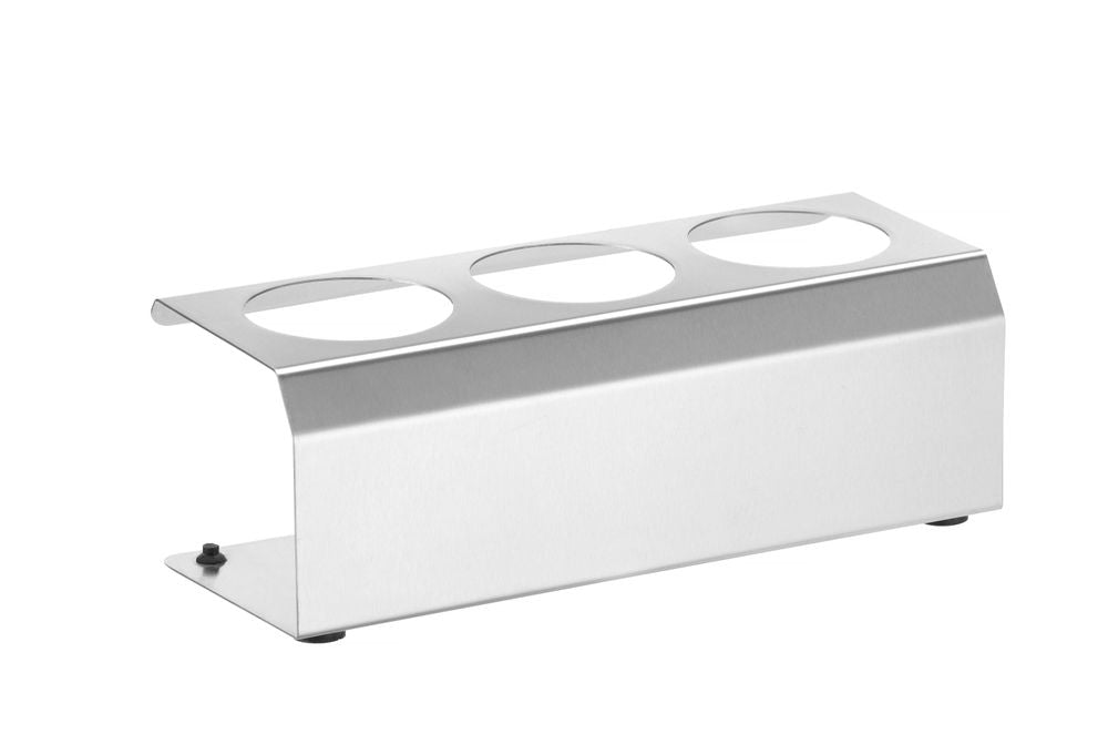 Såsställ, HENDI, 3 hål ø57 mm, 229x90x(H)78mm