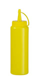 Hendi Dispenserflaskor, 0,2L, Gul, Ø50x(H)185mm