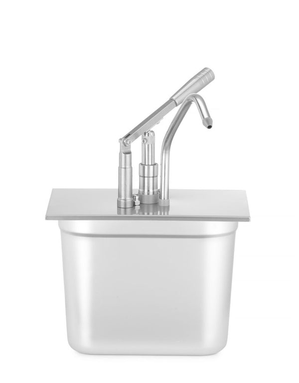 Hendi Lock med dispenser för GN-behållare, GN 1/4, 270x165mm