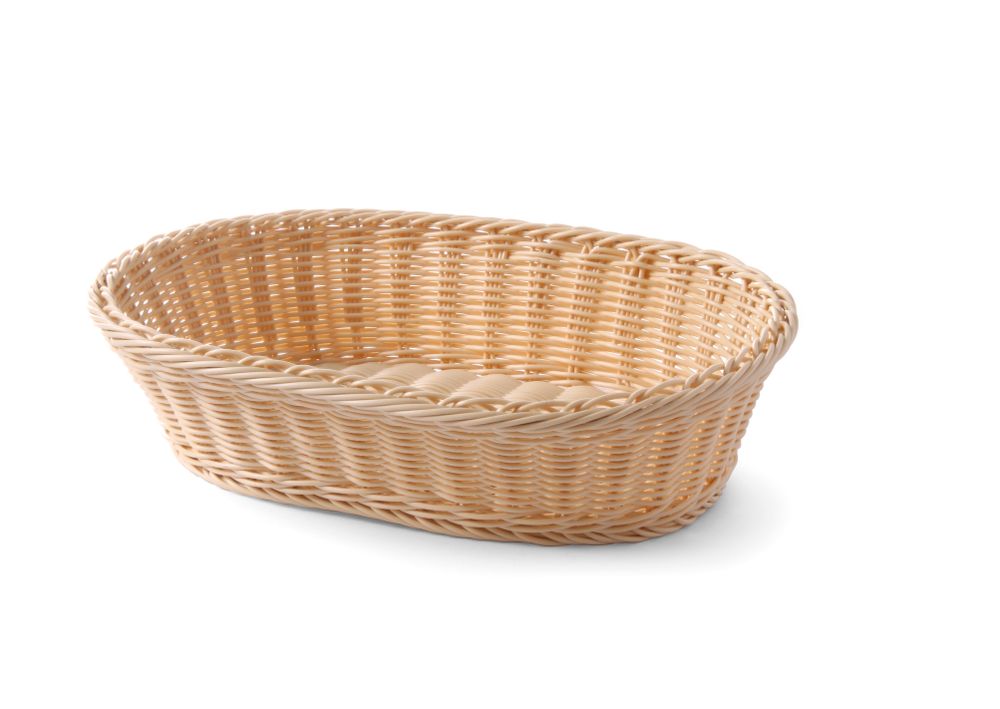 Brödkorg oval, HENDI, 380x270x(H)90mm
