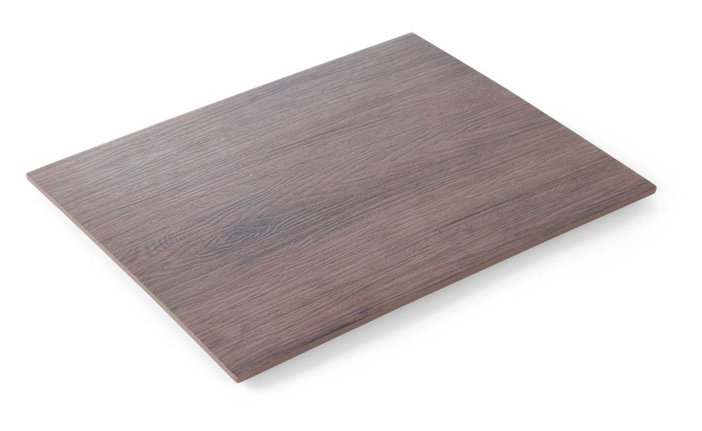 HENDI Serveringsbräda, 325x265x(H)10mm