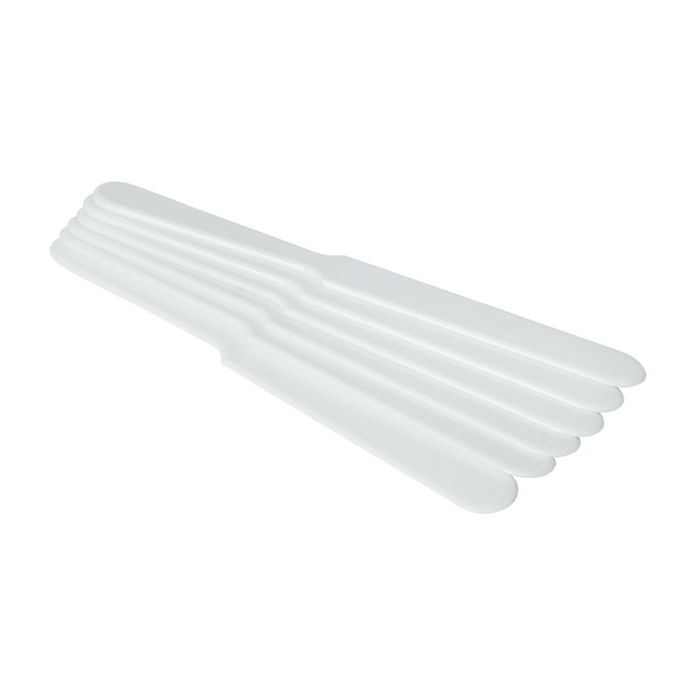 Beer skimmer, BarUp, White, 6 pcs., 235x26mm