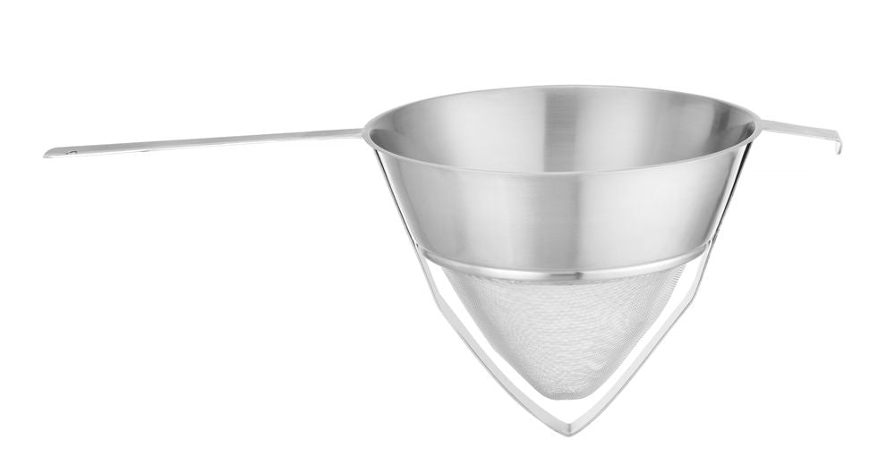 Konisk sil med trådnät, förstärkt, HENDI, 505x250x(H)200mm