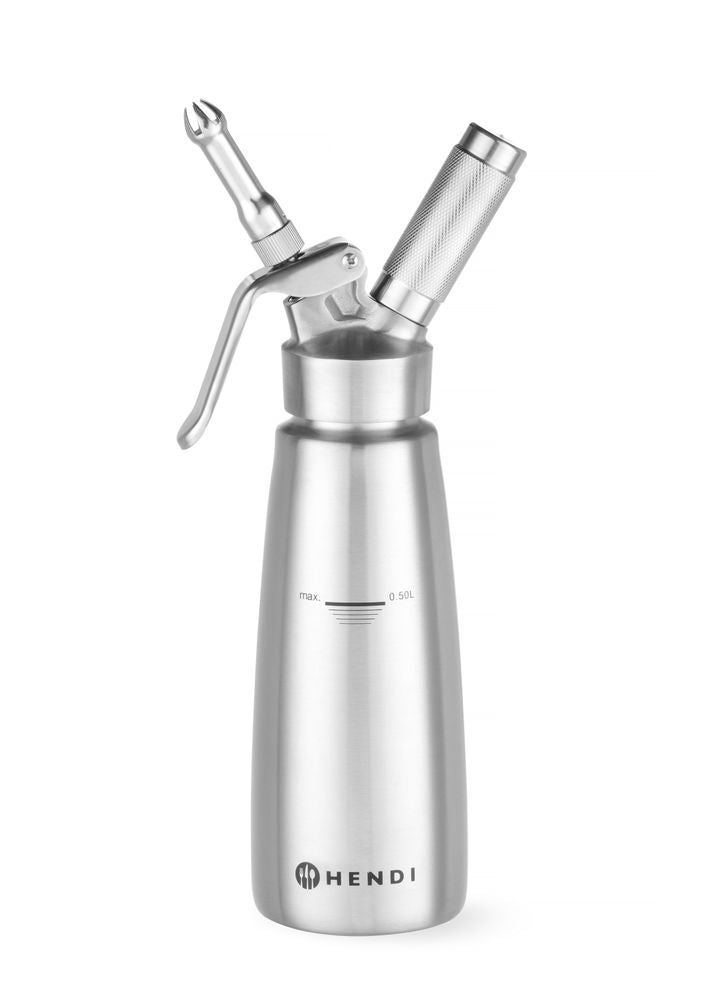 Gräddvisp, HENDI, Profi Line, 0,5L, Ø85x(H)235mm