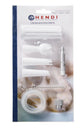 Hendi Reservdelsset, Kitchen Line, Kitchen Line, 120x30x(H)240mm
