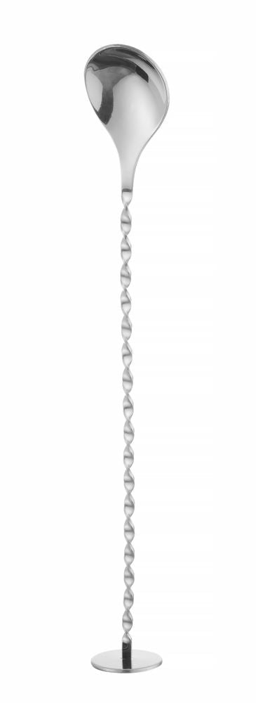 Bar spoon with muddler