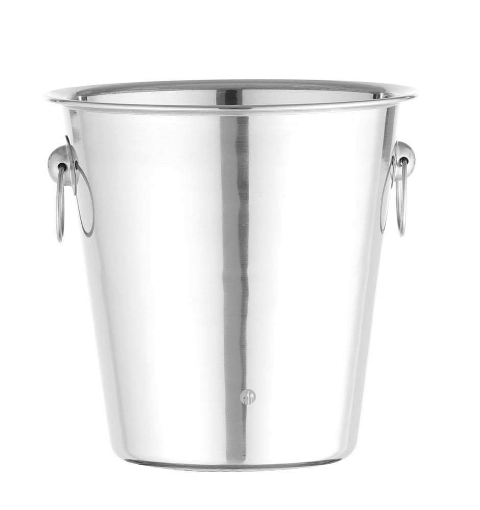 Champagne cooler, BarUp, 3,3L, Silver, ⌀220x(H)190mm