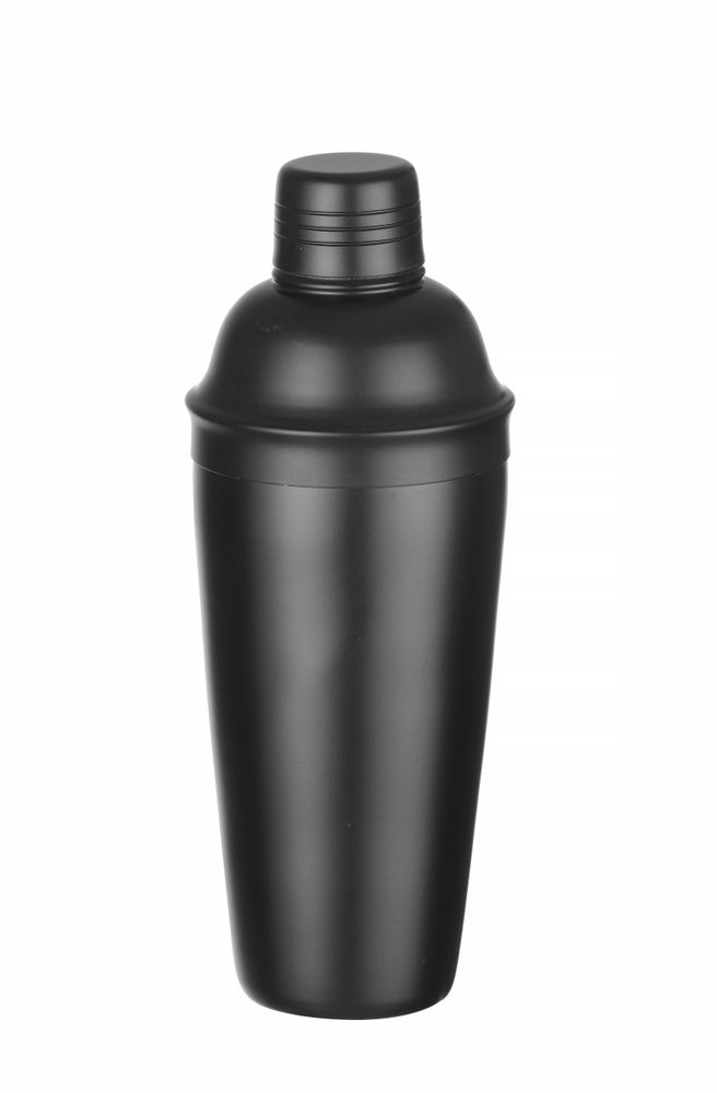 Skomakarmaskin 3-delad, BarUp, Svart, Ø85x(H)240mm
