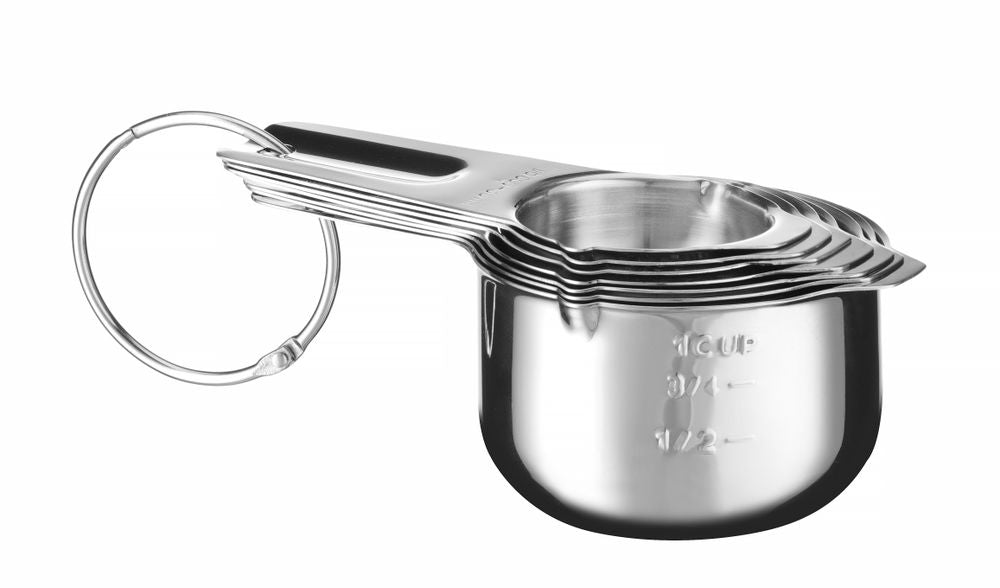 Mätkopp - set med 7 delar, HENDI, 140x85x(H)52mm
