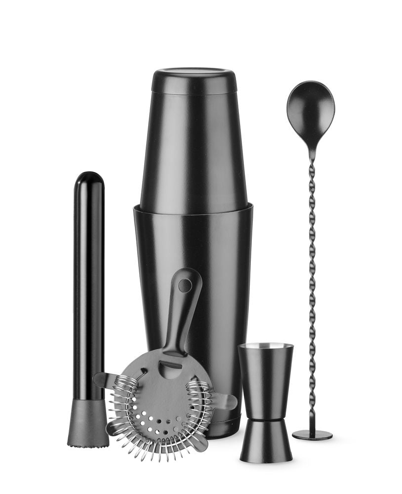 Barkit i rör, BarUp, svart, ⌀120x(H)320mm