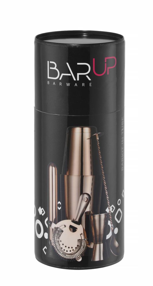 Barkit i rör, BarUp, koppar, ⌀120x(H)320mm