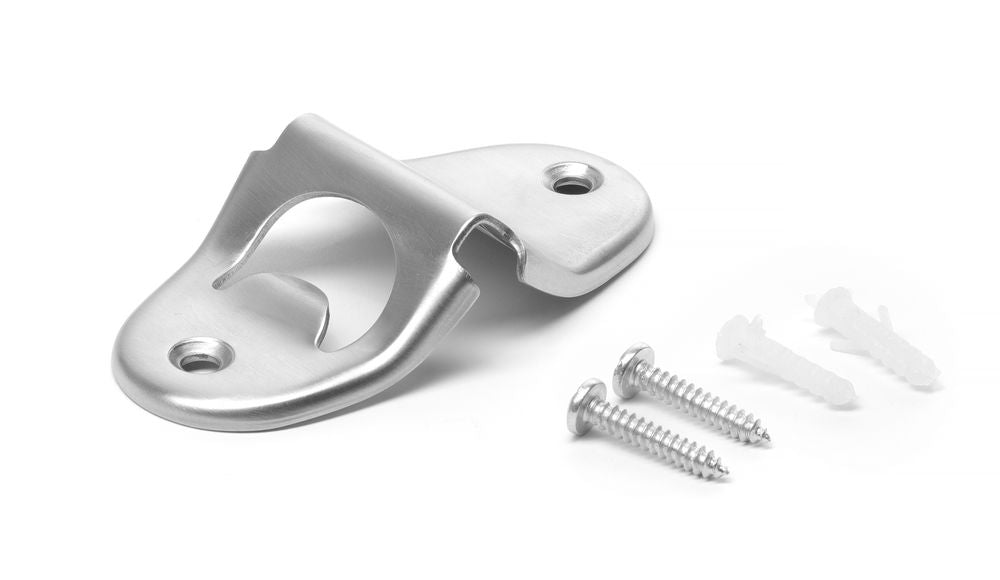 Wall mounted bottle opener, BarUp