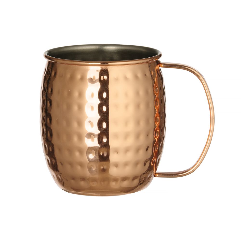 Cocktailmugg, BarUp, Mule-mugg, 0,5L, Koppar, ⌀97x(H)100mm