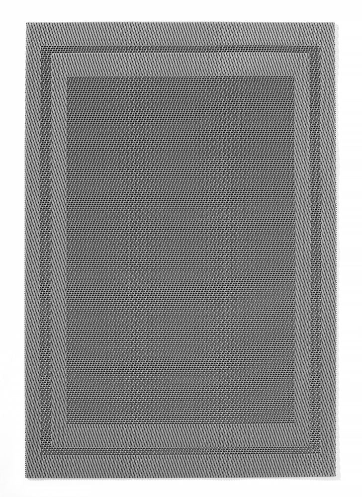 Bordsunderlägg, ram – set, HENDI, Grafit, 6 st., 450x300mm