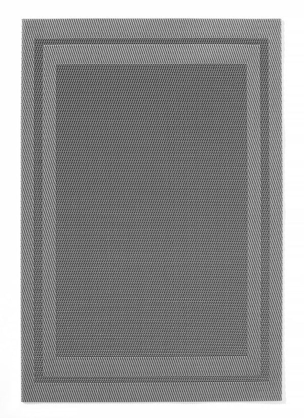 Hendi Bordsunderlägg, ram – set, Grafit, 6 st., 450x300mm