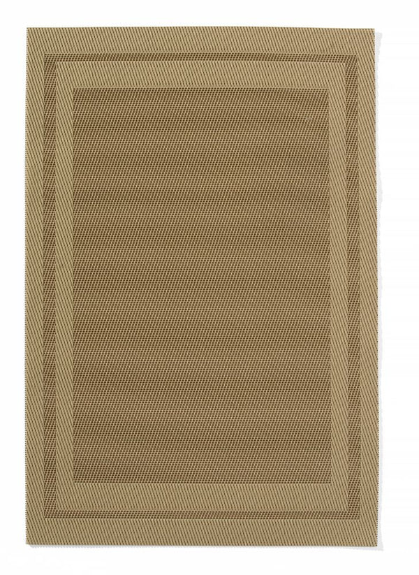 Hendi Bordsunderlägg, ram – set, Beige, 6 st., 450x300mm