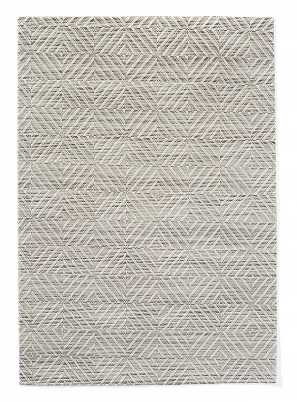 Hendi Bordsunderlägg, geometriskt mönster – set, Silver, 6 st., 450x300mm