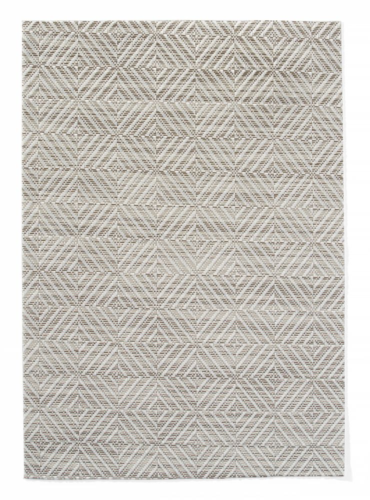 Bordsunderlägg, geometriskt mönster – set, HENDI, Silver, 6 st., 450x300mm