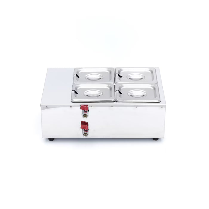 MAXIMA Chokladsmältare - 4 x 1/6 GN