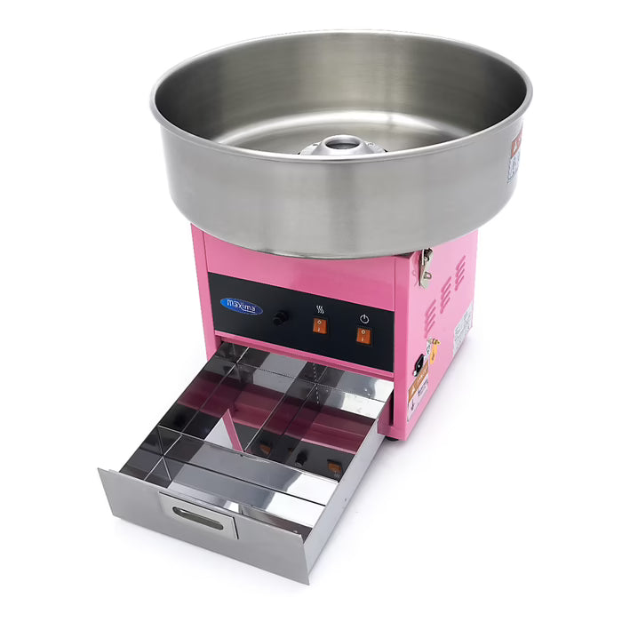 MAXIMA Sockervaddsmaskin - Ø 52cm Rosa