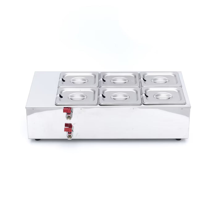 MAXIMA Chokladsmältare - 6 x 1/6 GN
