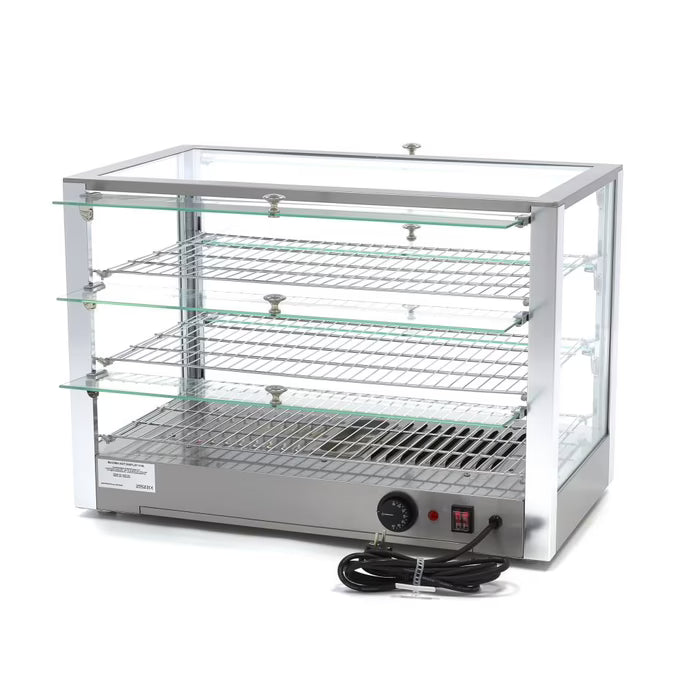 MAXIMA Värmedisplay 70cm - 115L