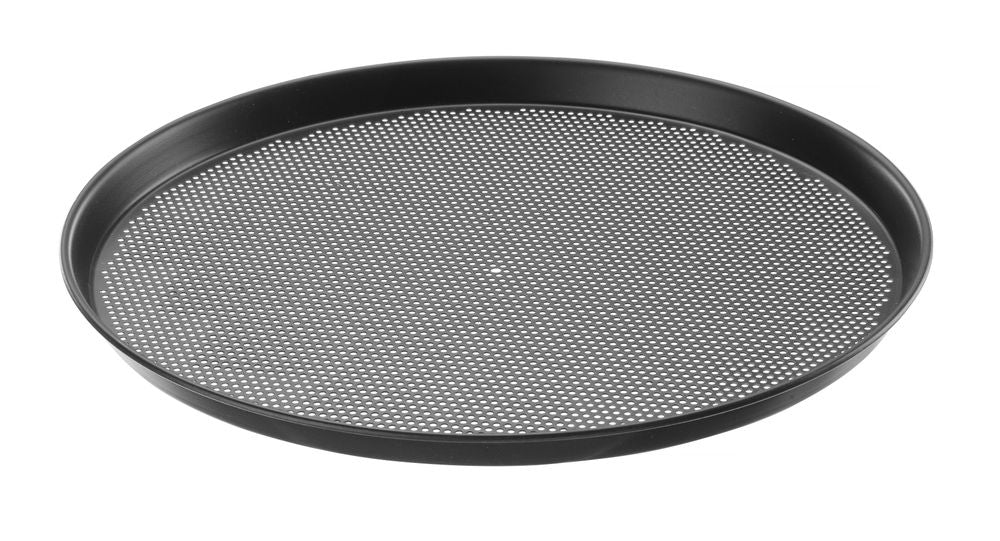 Perforerad pizzapanna, HENDI, ⌀411x(H)23mm