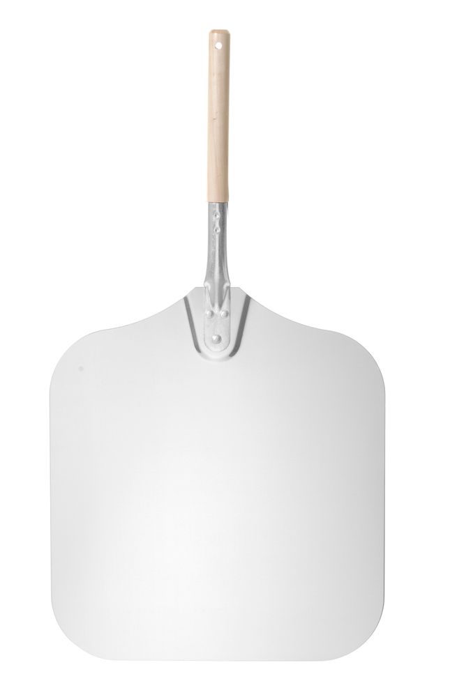 Pizzaspjäll fyrkantig med kort handtag, HENDI, 405x760mm