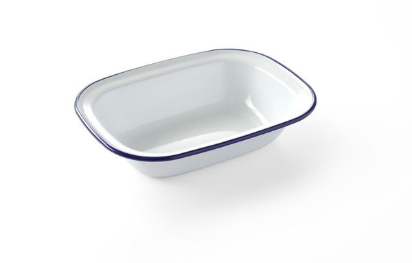 Hendi Rektangulär skål 4 st, 215x160mm(H)50