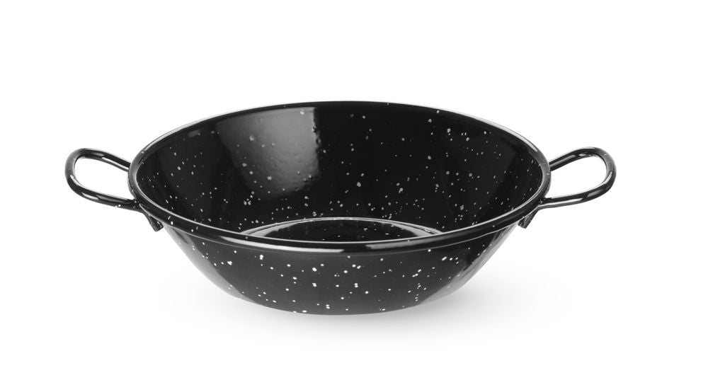 Emaljerade paellaskålar, HENDI, ⌀170x(H)40mm