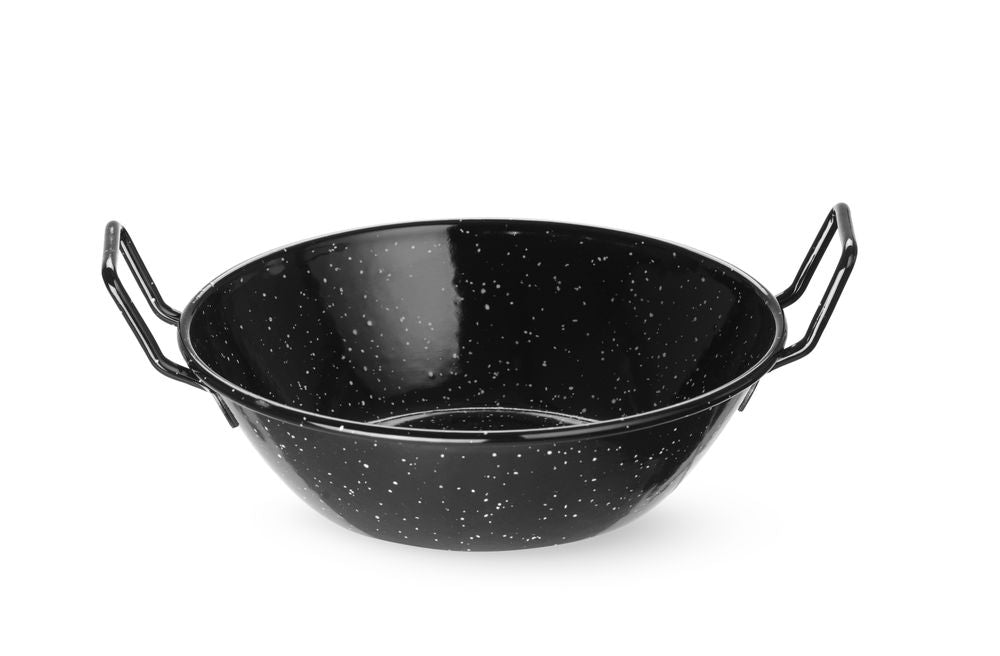 Emaljerade paellaskålar, HENDI, ⌀205x(H)57mm