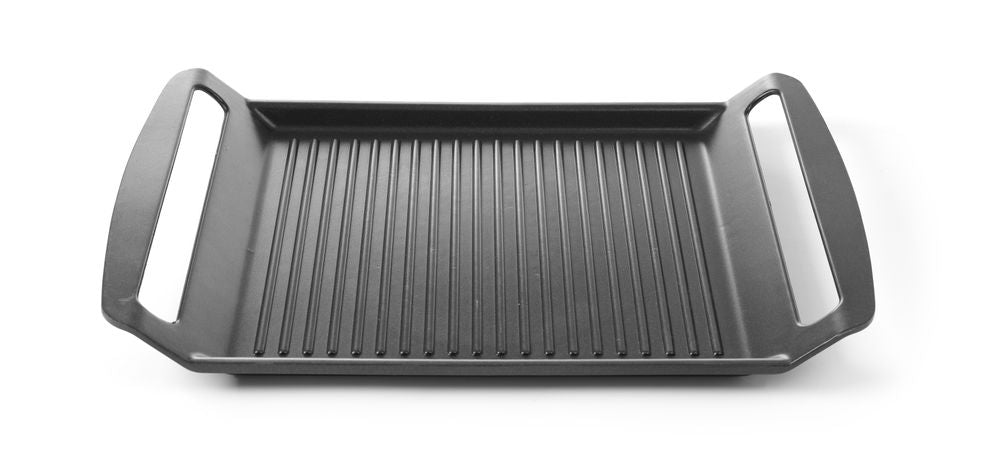 Stekpanna för induktionshäll, HENDI, 390x260x(H)35mm