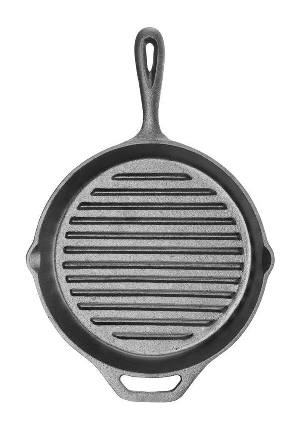 Hendi Grillpanna i gjutjärn, 398x265x(H)48mm