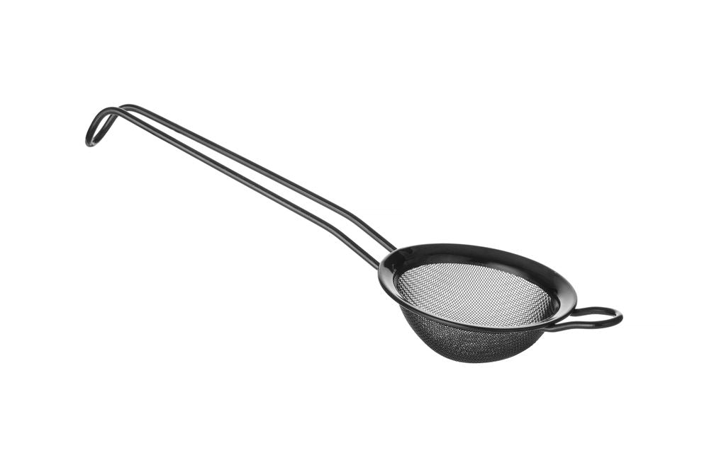 Bar strainer, BarUp, Black, ⌀75x220mm