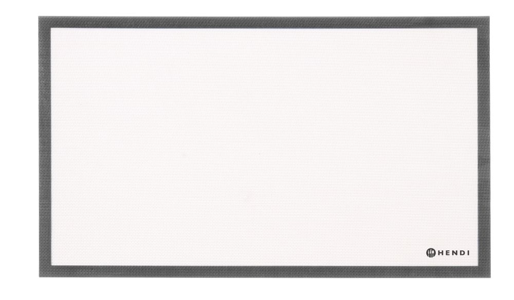 Non-stick silikon bakmatta, HENDI, 530x325mm