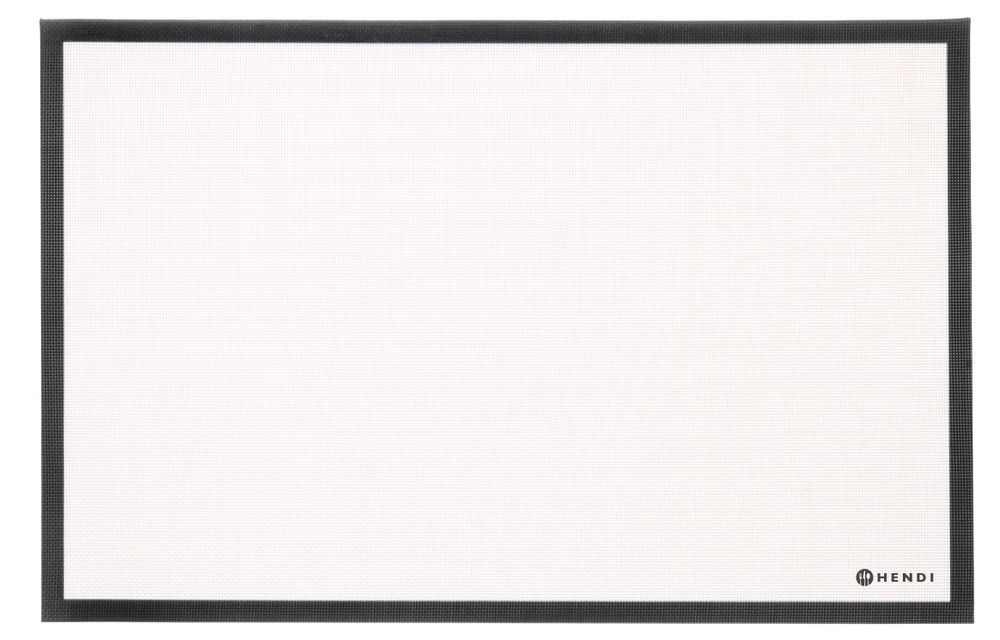 Non-stick silikon bakmatta, HENDI, 600x400mm