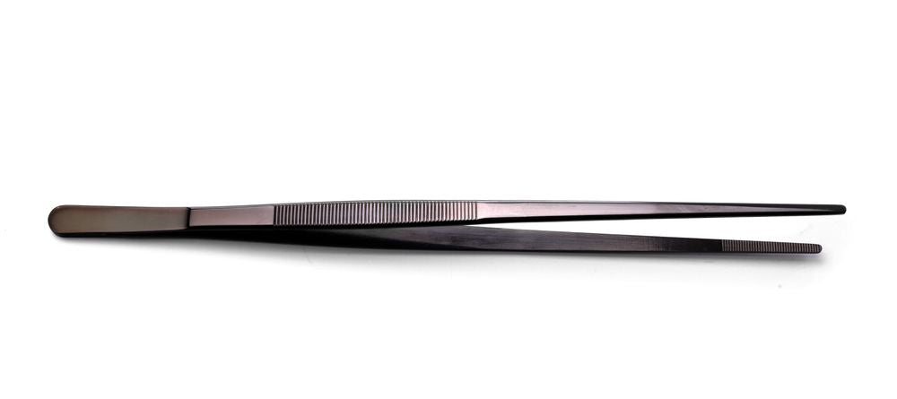 Multifunktionell pincett, HENDI, Svart, (L)300mm