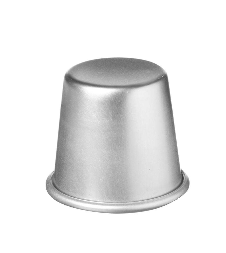 Muffinsform, HENDI, med rullad kant, ⌀70x(H)68mm