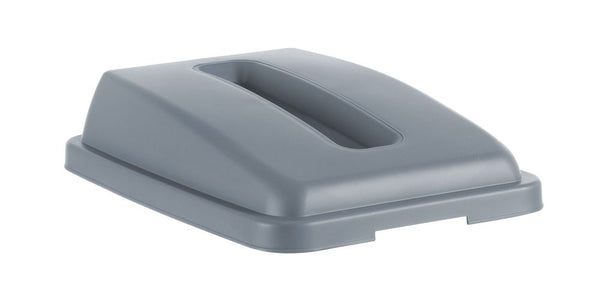 Hendi Lock med öppning för 60 l rektangulär behållare, rektangulär öppning, ljusgrå, 660x470x(H)30mm